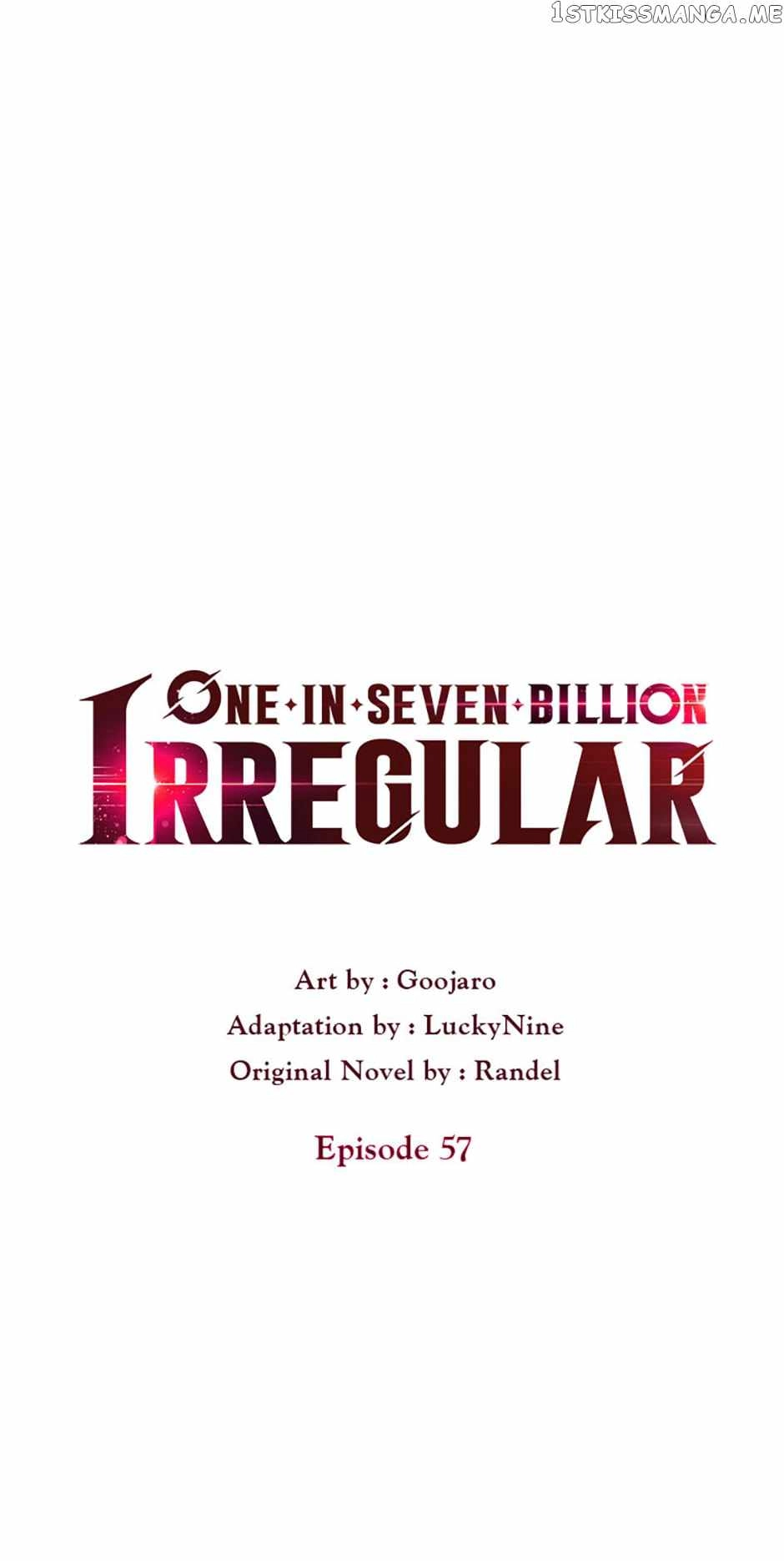 One in seven billion irregular (One-of-a-Kind Irregular) Chapter 57 16